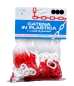 Preview: plastic-barrier-chain-6-mm-red-white-bag-1